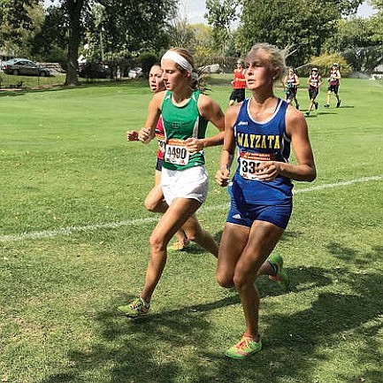 Hodags' Franson competes in Griak Invite