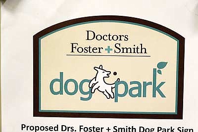 Drs. Foster &&#8200;Smith Dog Park grand opening Sept. 30