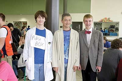 time traveling at RHS
