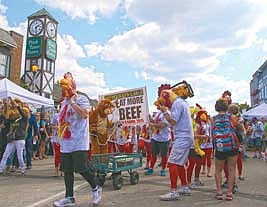Beef-A-Rama: The table is set