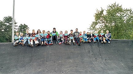 Hodag BMX racks up state awards