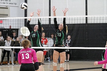 Hodag spikers sweep Lakeland