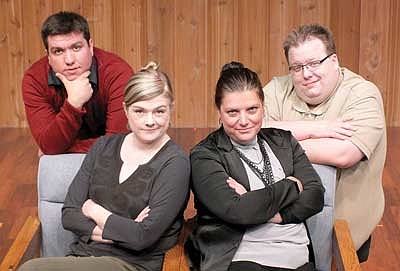 Nicolet Players prepare for 'God of Carnage'