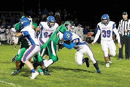Merrill dampens Hodags homecoming