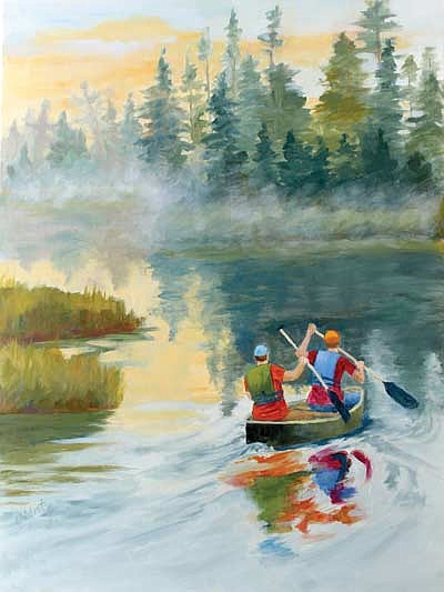 Northwoods Fall Art Tour on Oct. 6, 7 and 8