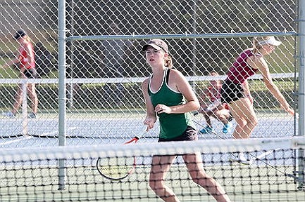 Tennis: Weddle's run ends at sectionals