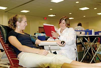 Red Cross looking for blood donors