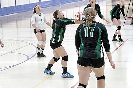 Hodags go 1-2 at GNC volleyball tourney