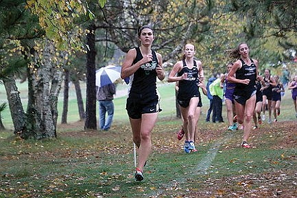 Hodag harriers battle elements at Hatchet Invite