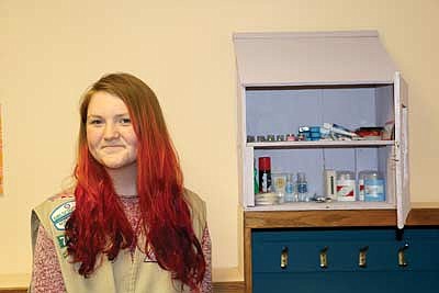 Girl Scout project provides hygiene products to those in need