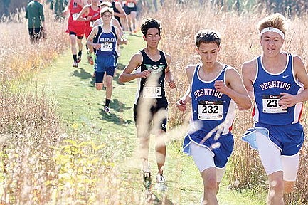 Hodag harriers finish toward back of sectional field