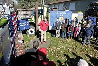 Walker: State forestry headquarters  moving to Rhinelander