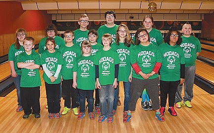 Special Olympics bowling team competes at regionals