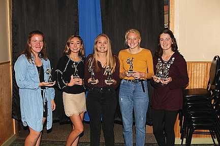 Weddle repeats as girls' tennis MVP