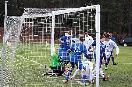 Anguish against Amherst