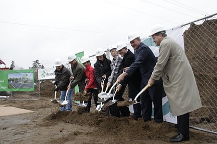 Associated Bank groundbreaking