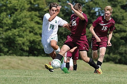 Three earn GNC player of the year honors for RHS