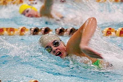 Hodags runners-up at GNC swim meet