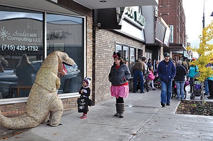 Downtown Trick-or-Treating