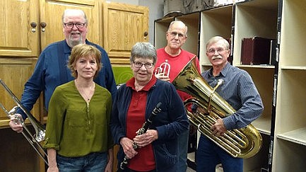 Rhinelander Community  Band to perform fall concert Nov. 4 at JWMS