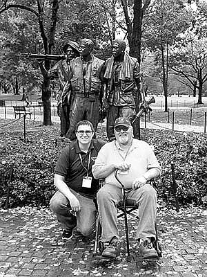 Local man experiences Honor Flight