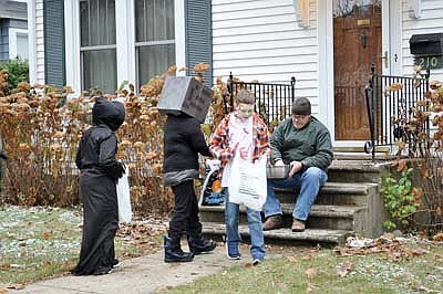 trick brrr Treat