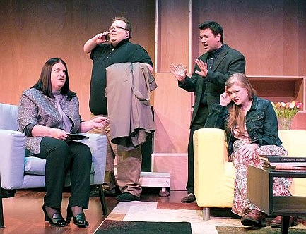 Getting into character with Anna Schwarz as 'God of Carnage' comes to the Nicolet Theatre