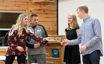 RHS&#8200;cross country hands out awards