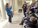 Pelican students enjoy lesson on Rhinelander