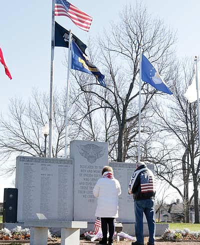 Veterans Day ceremonies planned at courthouse, JWMS