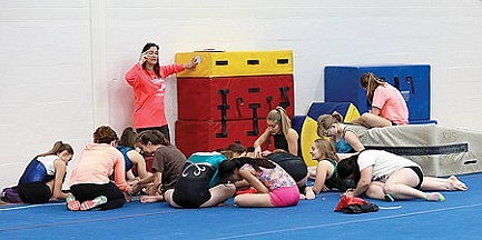 Hodag gymnasts young and healthy as season begins 