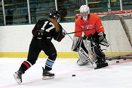 With decent numbers, Northern Edge happy to be back on ice