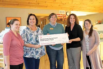 JEM grant boosts Oneida County  Tourism Council rebranding project
