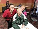 96-year-old Rhinelander man donates 40th gallon of blood