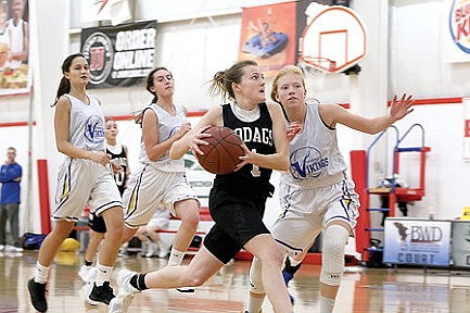 Photos: RHS girls' basketball team  scrimmages in the Dells