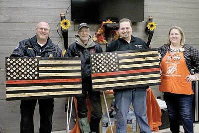 Flags for heroes