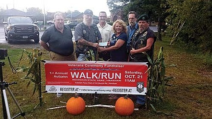 Donation to Union Grove Ceremony  