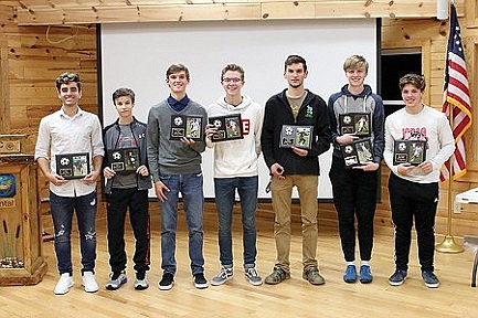 Sabani, Lowry and Von Oepen voted RHS soccer MVPs