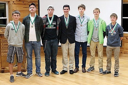 Photo: JV&#8200;soccer awards 