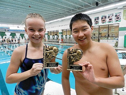 Hodag youth swimmers compete in Ladysmith