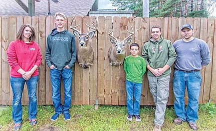 Don't forget to register for the  Northwoods Youth Deer Hunt Challenge