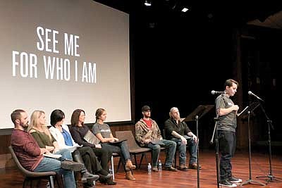 Actors, veterans share stories in 'See Me for Who I Am'