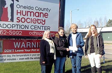 thrift store donates to OCHS