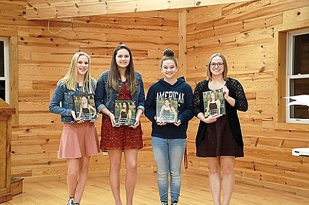 Hodag girls' swim team hands out awards at year-end banquet