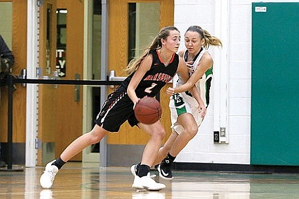 Marshfield handles Lady Hodags in opener 61-25