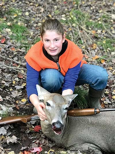 Successful first hunt