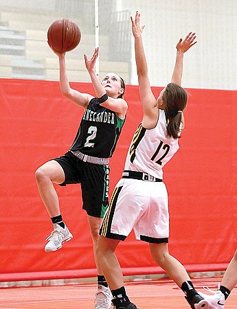 Lady Hodags go 2-0 at Kislow Memorial 
