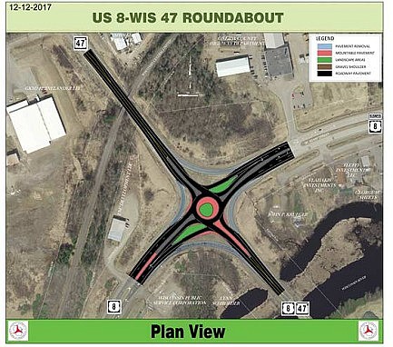 WisDOT considering roundabout for Rhinelander