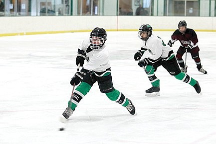 Youth hockey scoreboard 