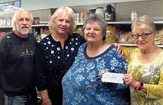 Food pantry donation